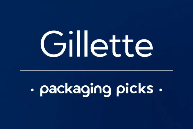 Packaging Picks — Gillette: One Brand, Two Design Languages