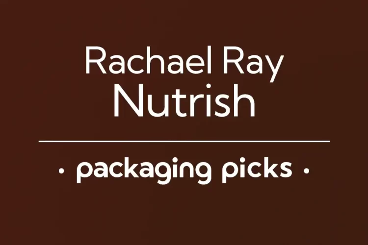 Packaging Picks — Rachael Ray Nutrish: Home-Cooked Shelf Appeal