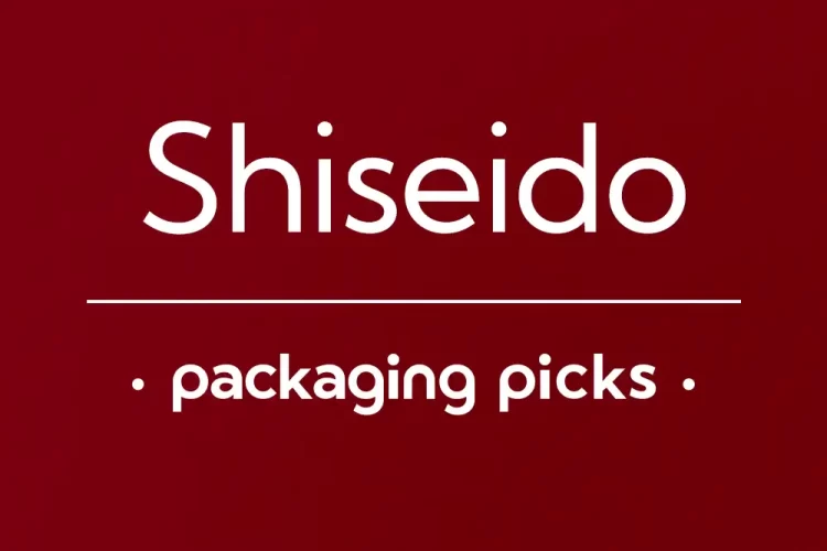 Packaging Picks — Shiseido: Shapes, Gradients, Japanese Minimalism