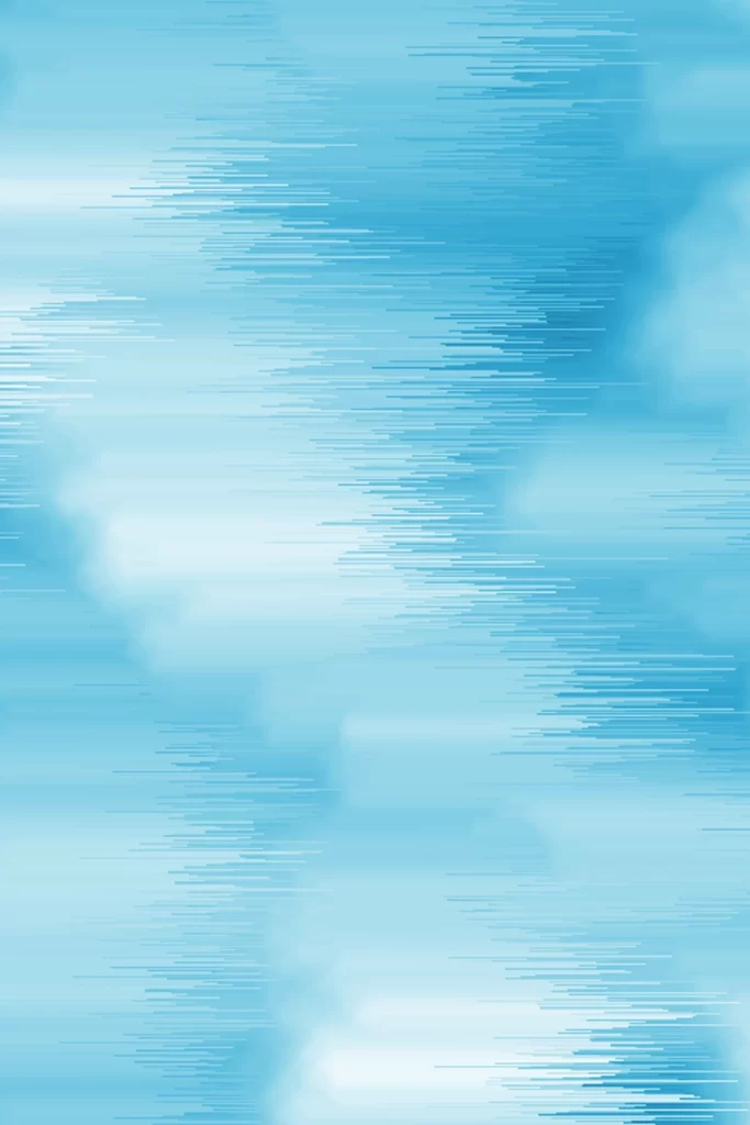 Pale Blue Light Streaks Abstract Background