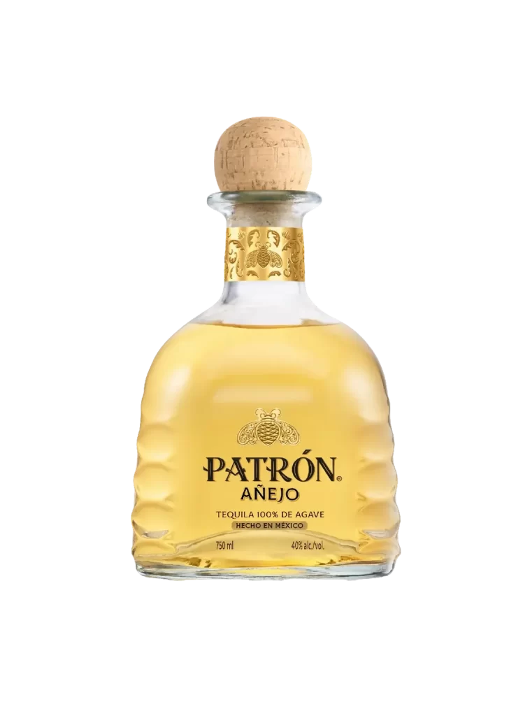 Patron Anejo Bottle Packaging