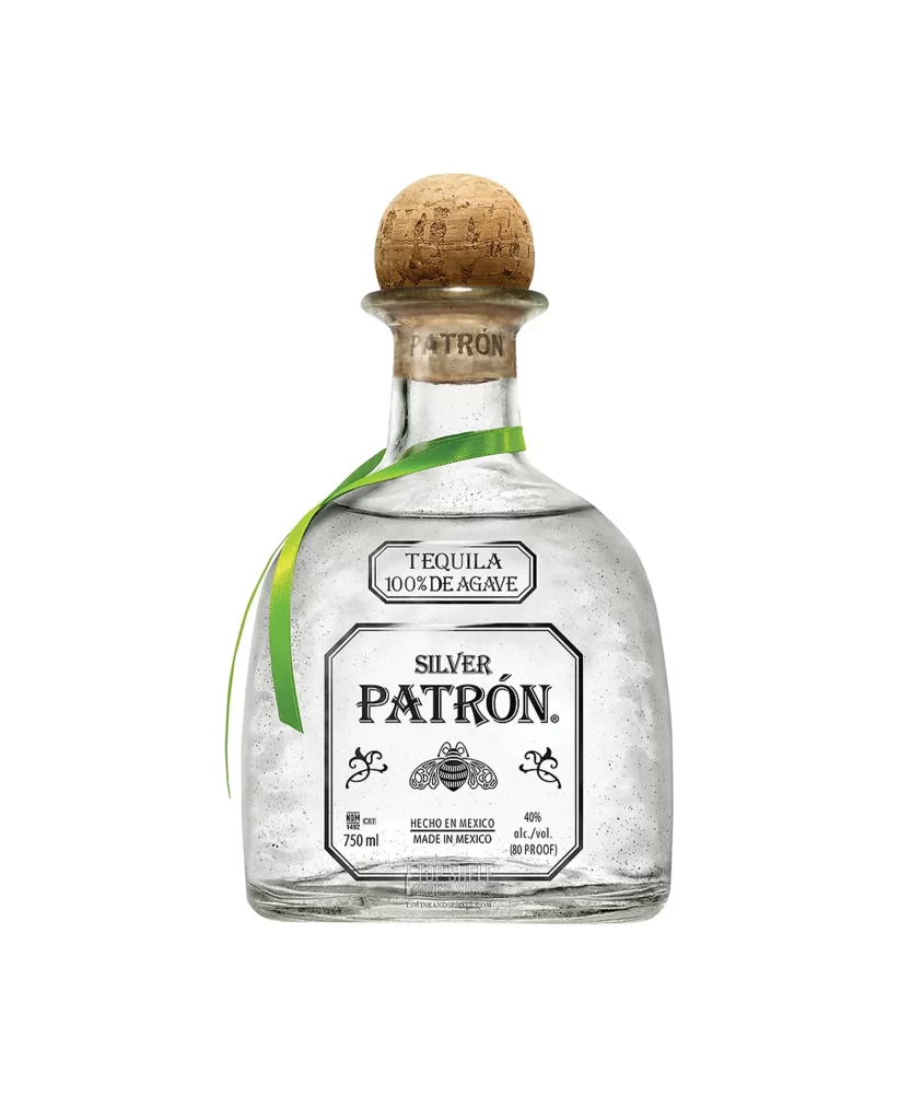 Patron Reposado Bottle Packaging