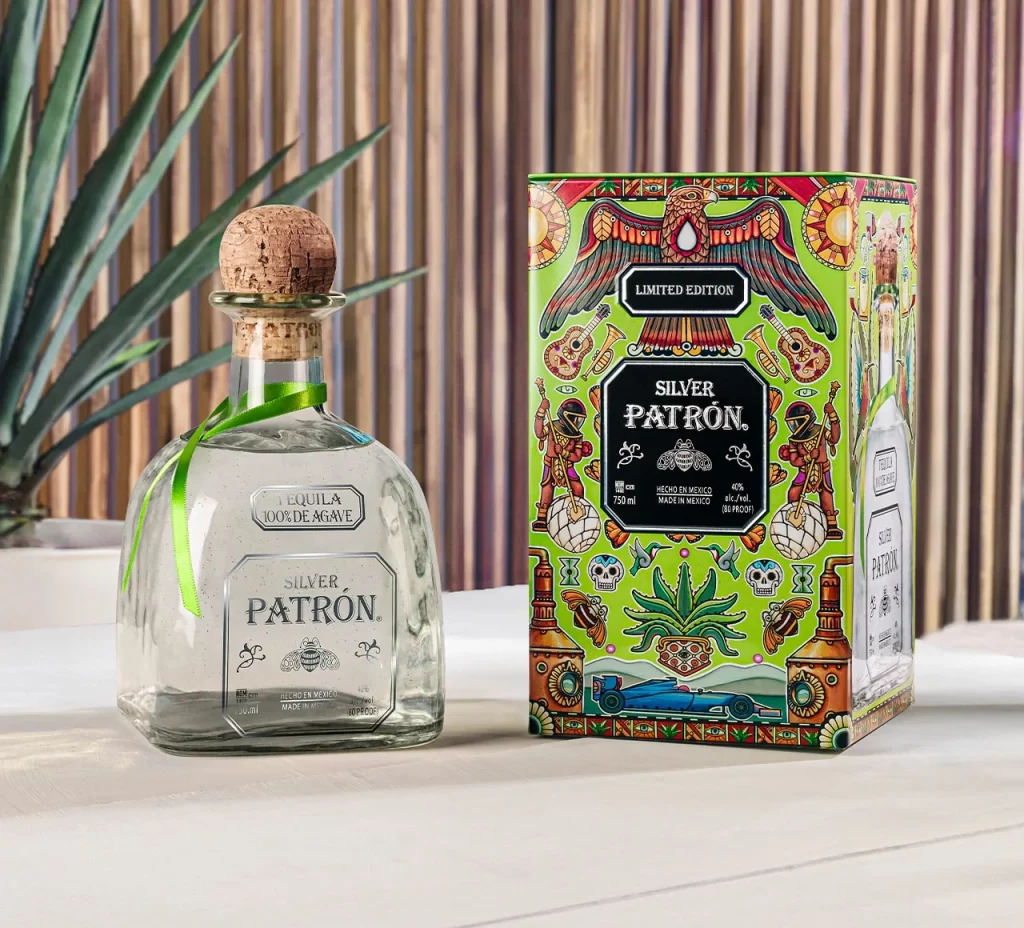 Patron Silver Limited Edition Box