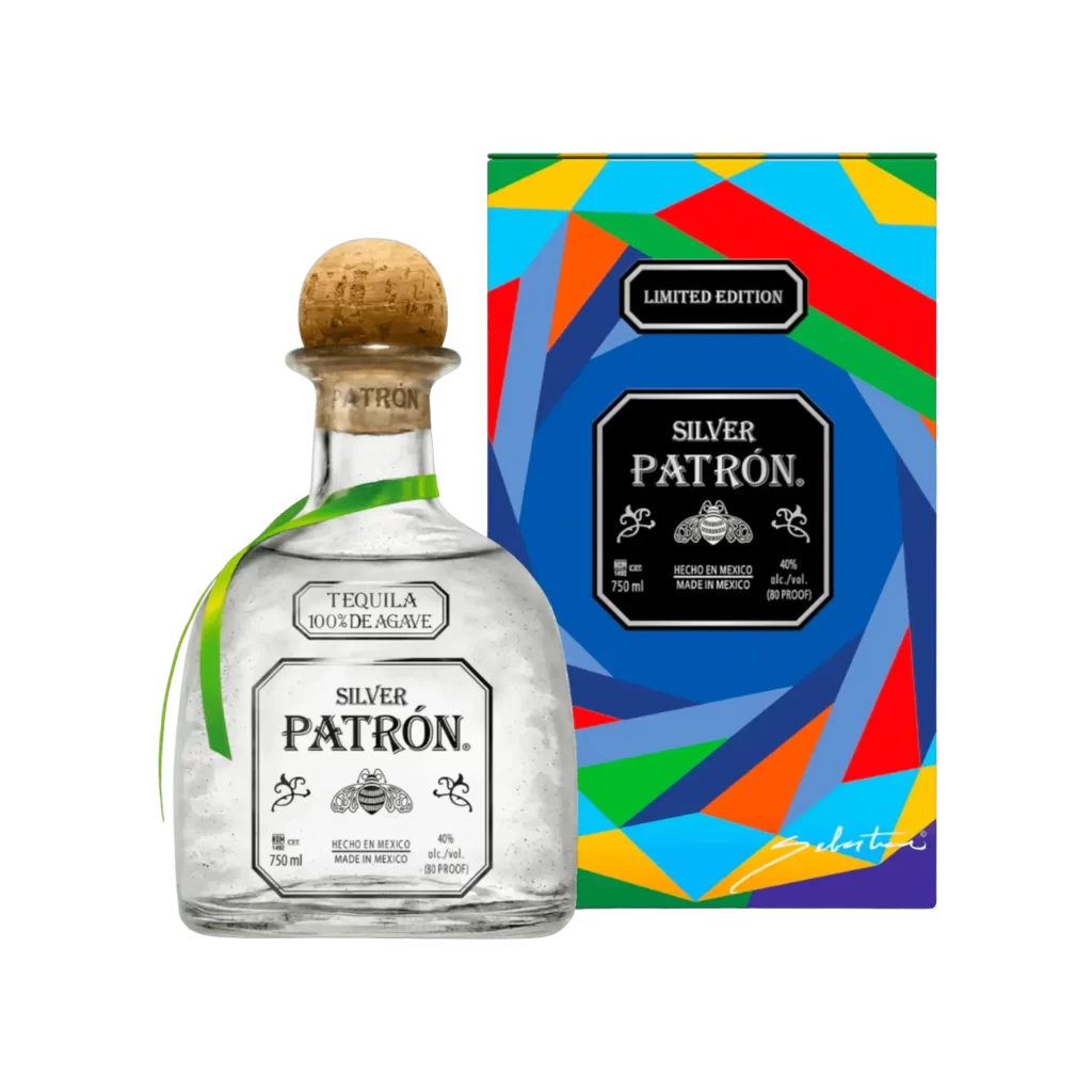Patron Silver Mexican Heritage Tin Packaging