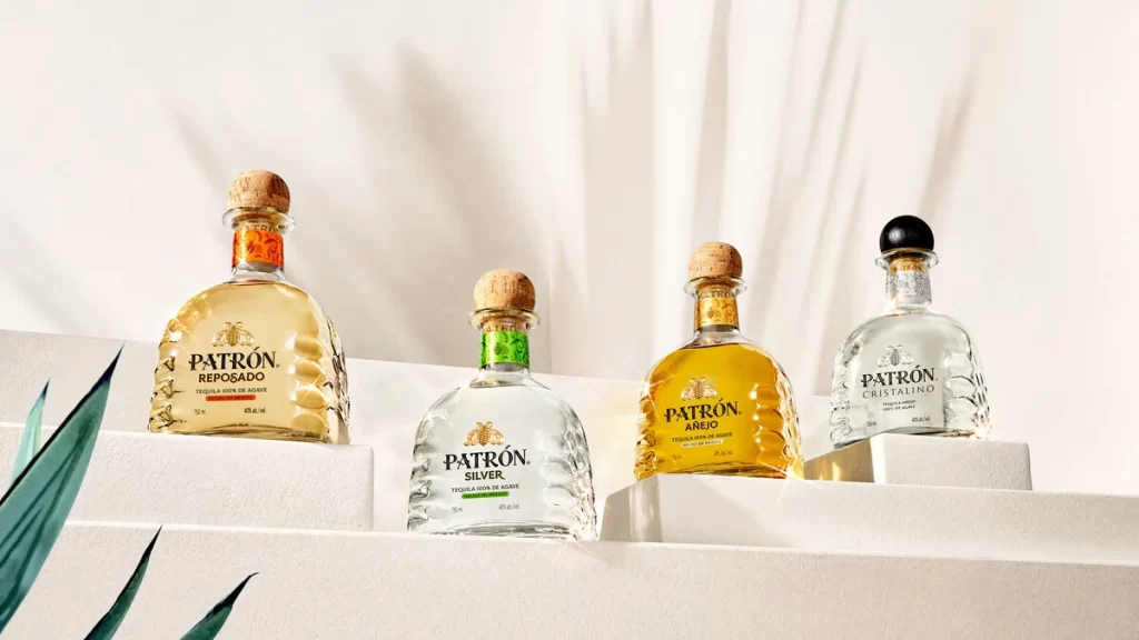 Patron Tequila Core Lineup
