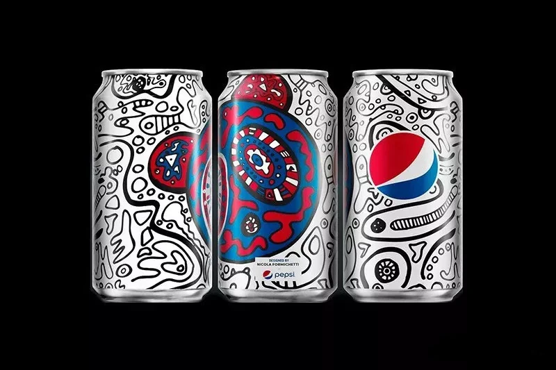 Pepsi Limited Edition Can Design