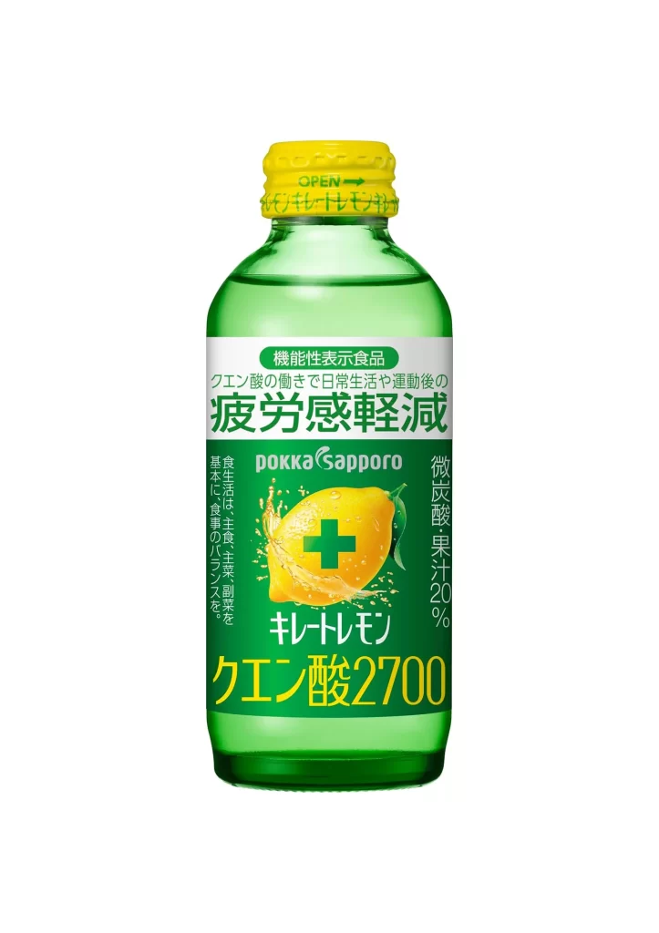 Pokka Sapporo Pokka Lemon 100 Citric Acid 2700 Packaging