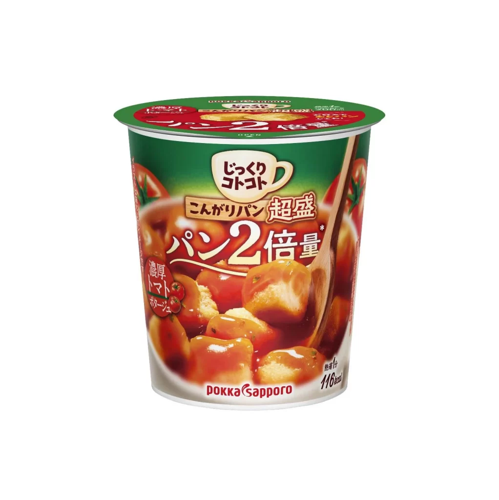 Pokka Sapporo Tomato Potage Cup Packaging
