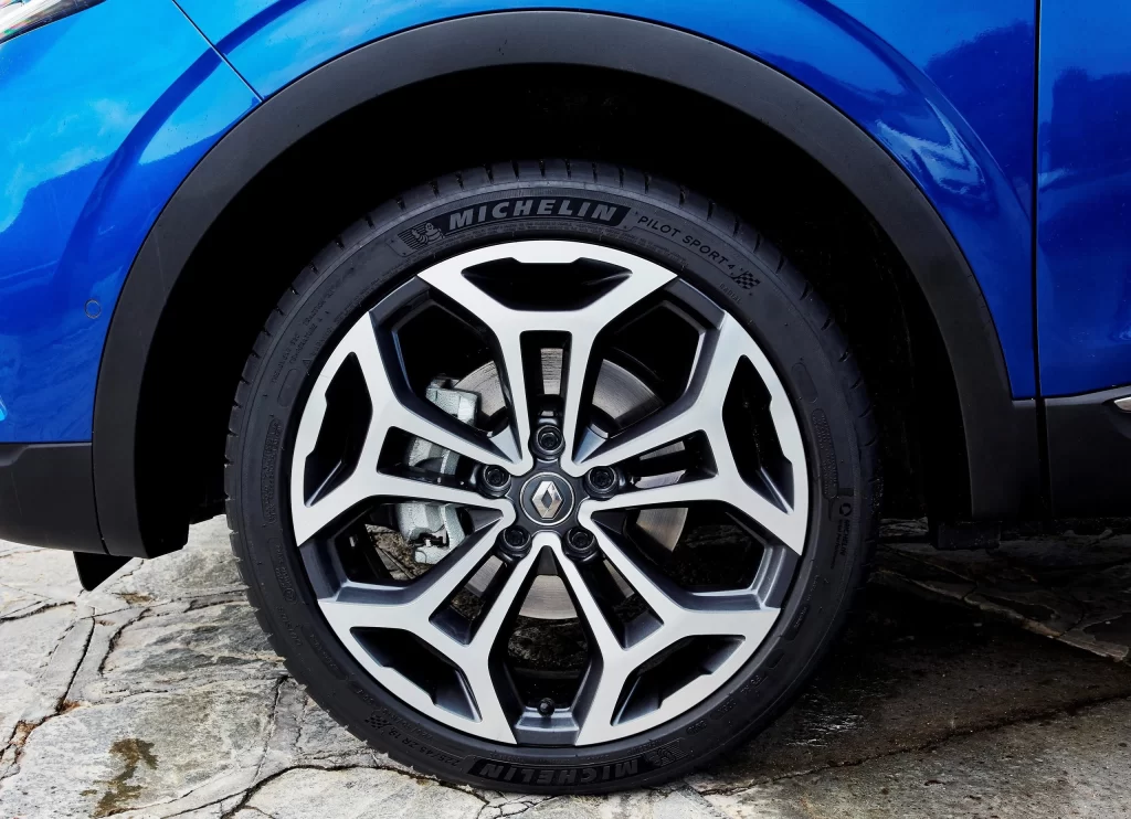 Renault Megane RS Wheel Detail