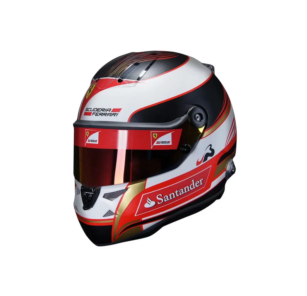 Scuderia Ferrari F1 Racing Helmet