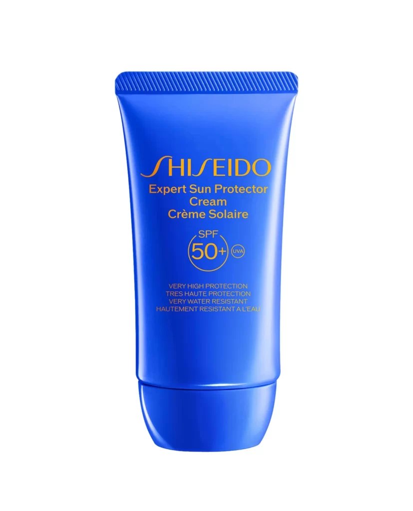 Shiseido Expert Sun Protector Cream Packaging