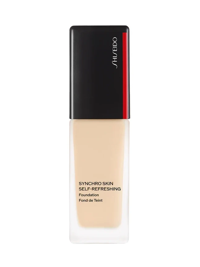 Shiseido Synchro Skin Self-Refreshing Foundation Packaging