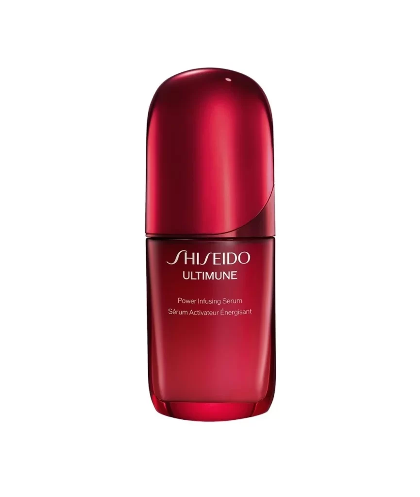 Shiseido Ultimune Power Infusing Serum Bottle Packaging