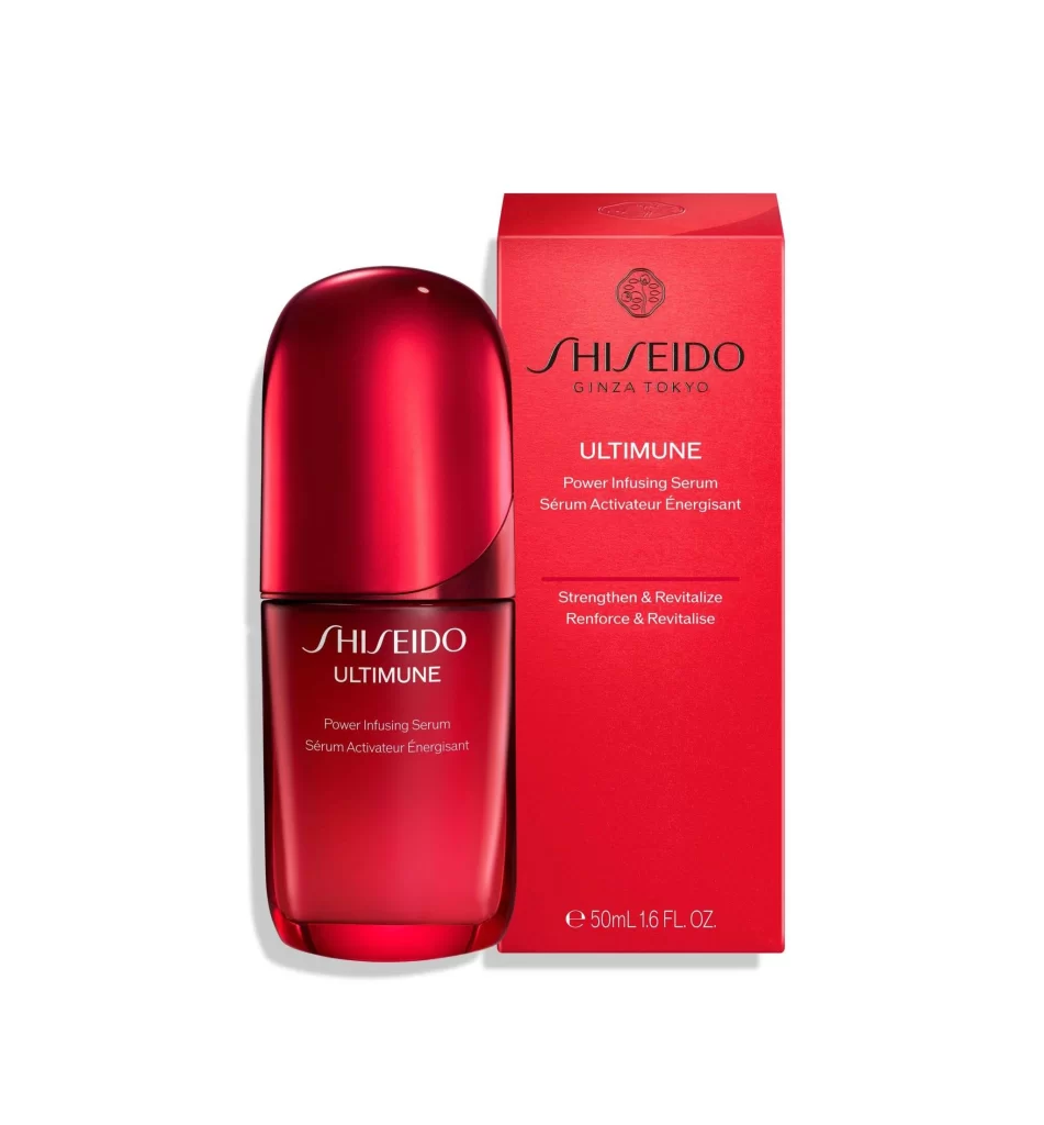 Shiseido Ultimune Power Infusing Serum Packaging