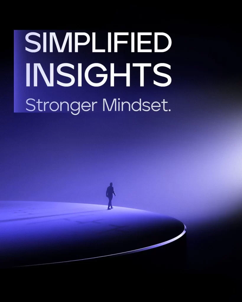 Simplified Insights Poster