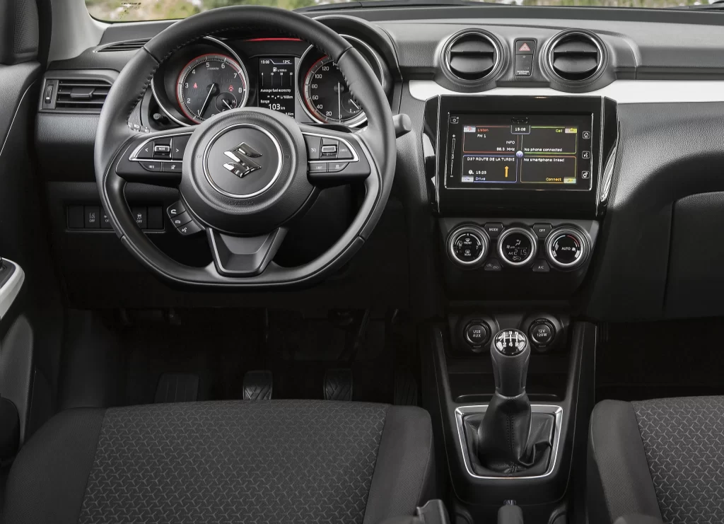Suzuki Interior Dashboard View