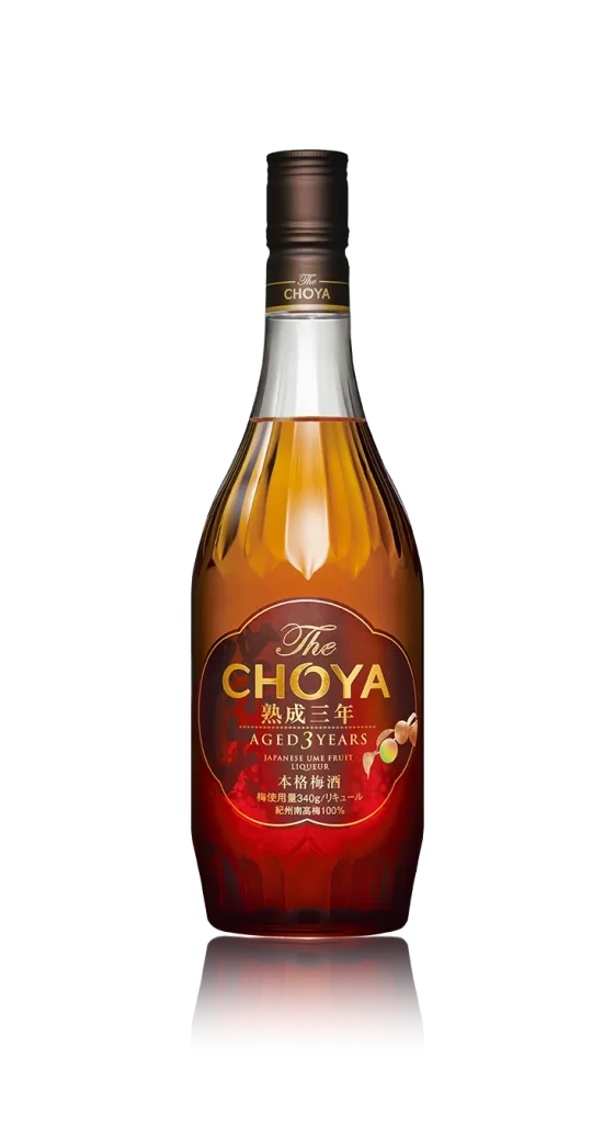 The Choya Aged 3 Years 340ml Packaging