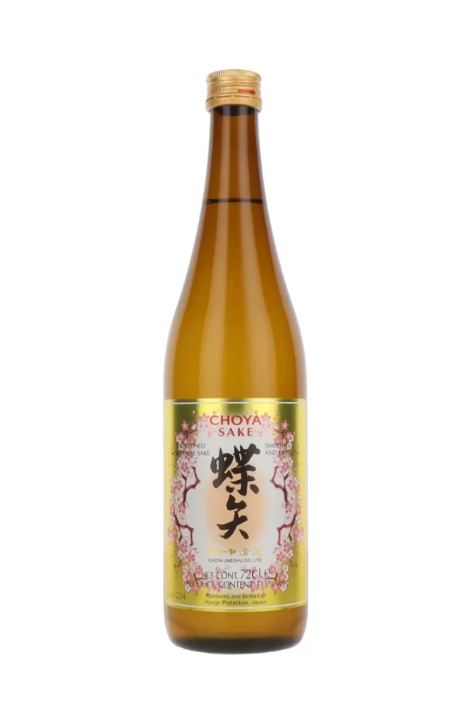 The Choya Gold Label Umeshu 720ml Packaging