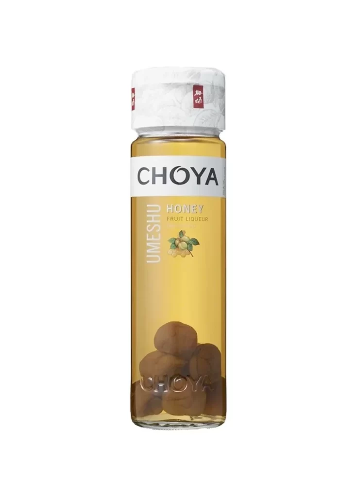 The Choya Honey Umeshu 200ml Packaging