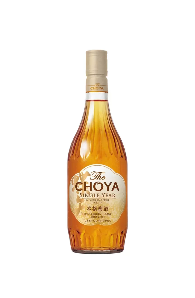 The Choya Single Year 500ml Packaging