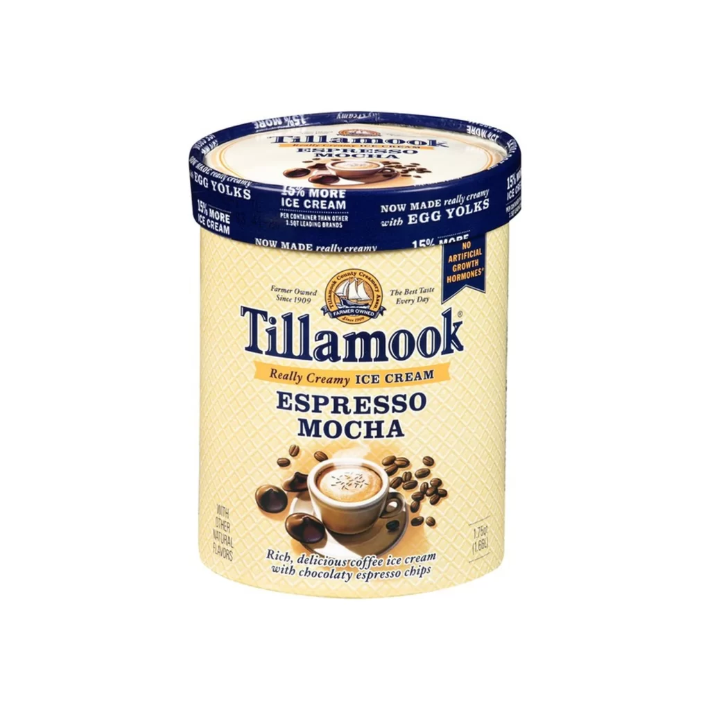 Tillamook Espresso Mocha Ice Cream Pint