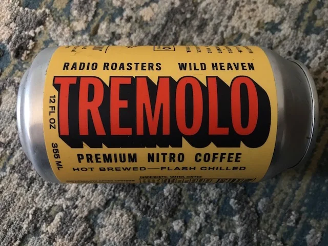 Tremolo Premium Nitro Coffee Packaging
