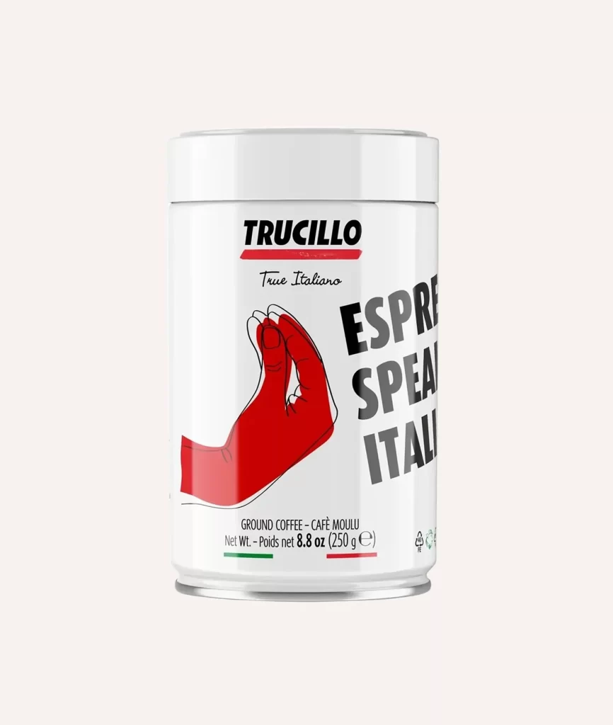 Trucillo Espresso Coffee Packaging