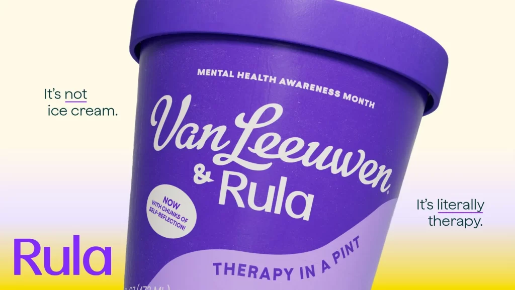 Van Leeuwen Rula Therapy In A Pint Advertisement