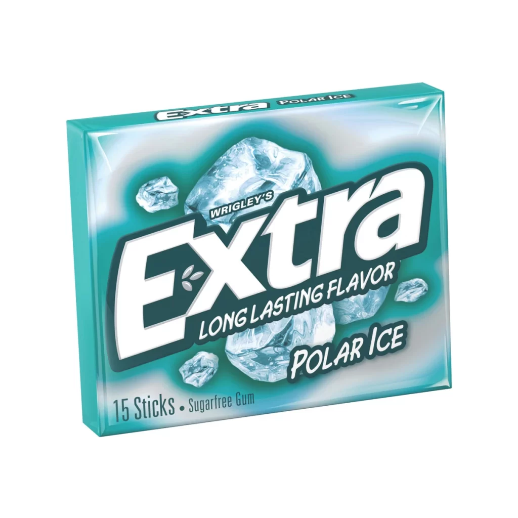 Wrigley’s Extra Polar Ice Gum Advertisement