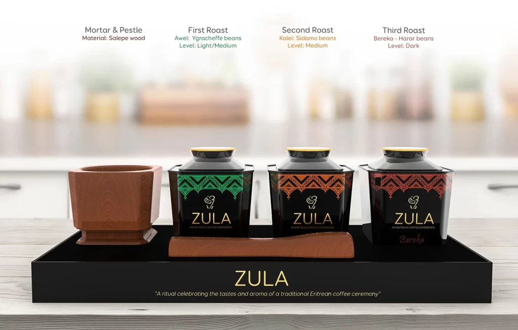 Zula Eritrean Coffee Ceremony Set Advertisement